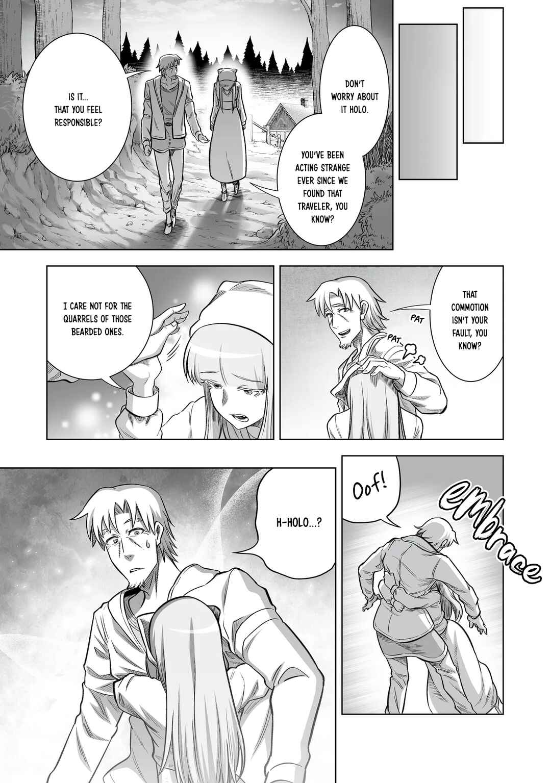 Ookami to Koushinryou: Spring Log Chapter 15 - Page 19