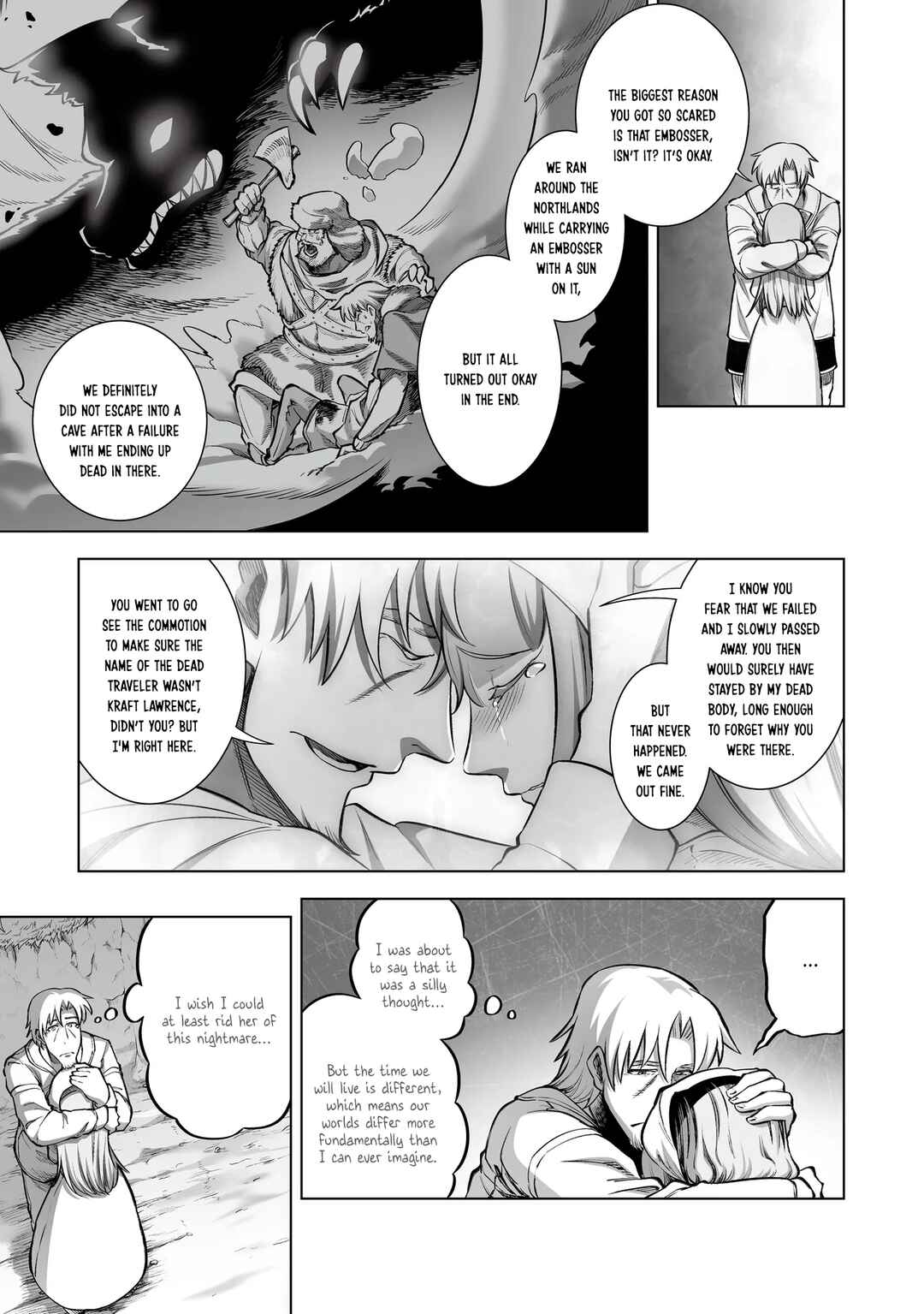 Ookami to Koushinryou: Spring Log Chapter 15 - Page 21