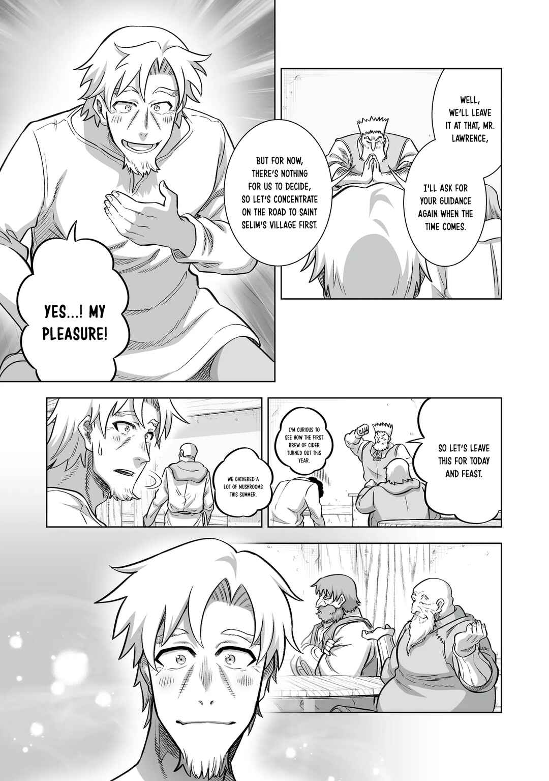 Ookami to Koushinryou: Spring Log Chapter 15 - Page 5