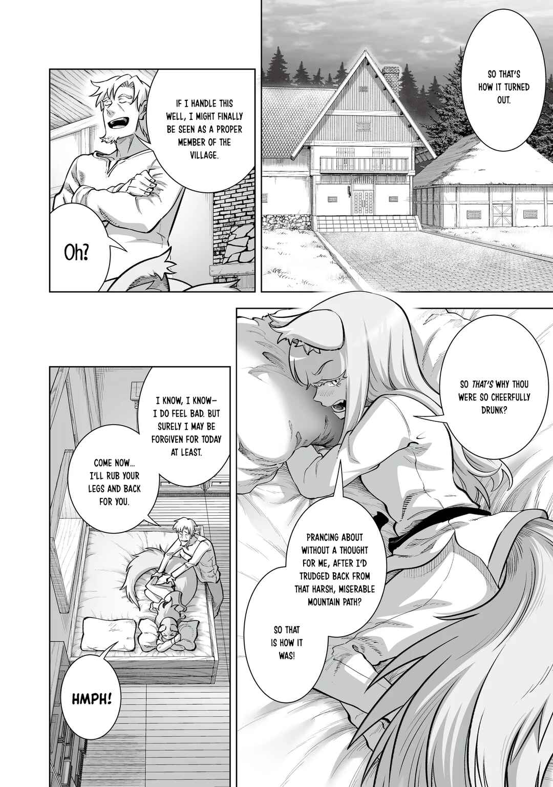 Ookami to Koushinryou: Spring Log Chapter 15 - Page 6