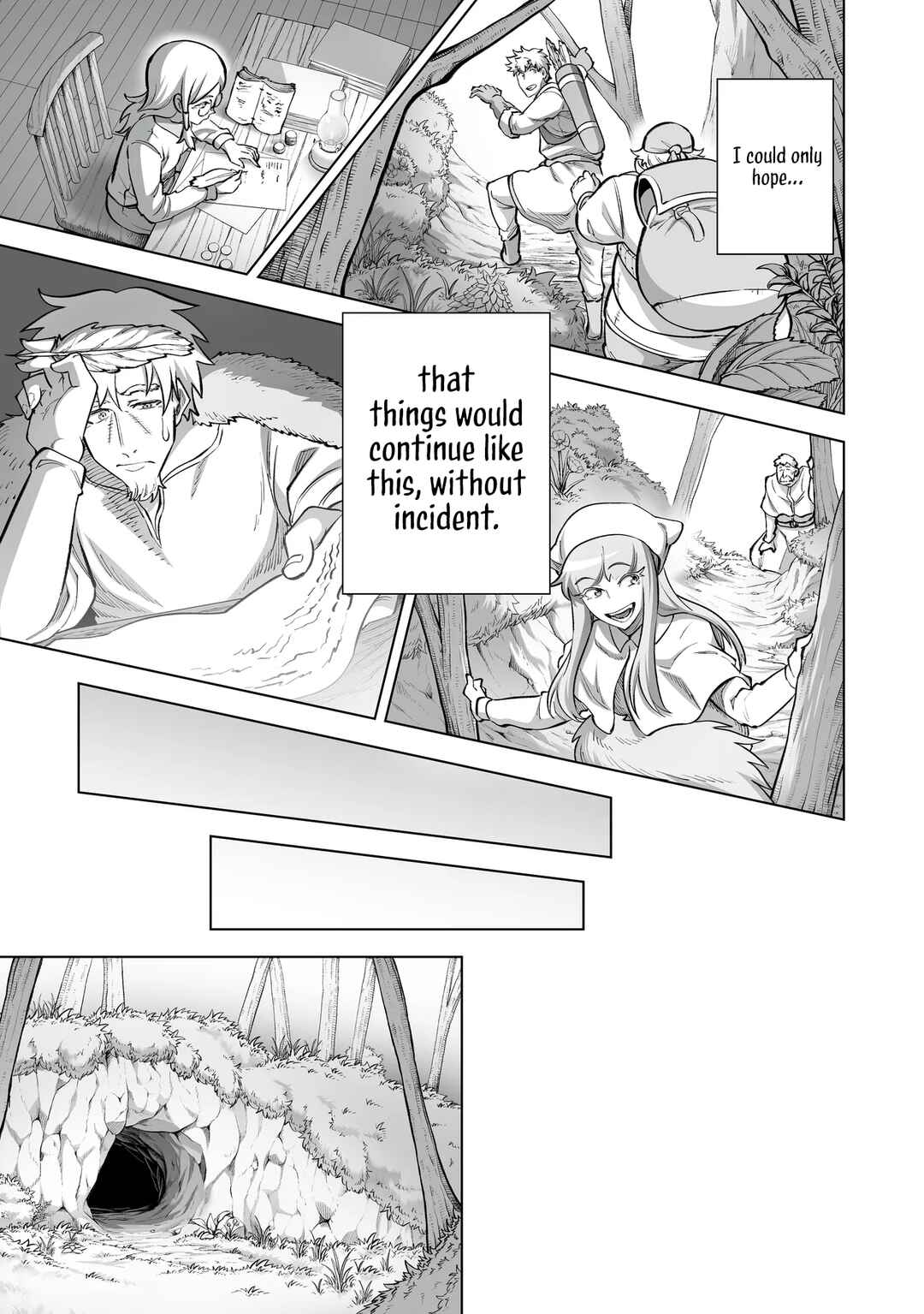 Ookami to Koushinryou: Spring Log Chapter 15 - Page 9