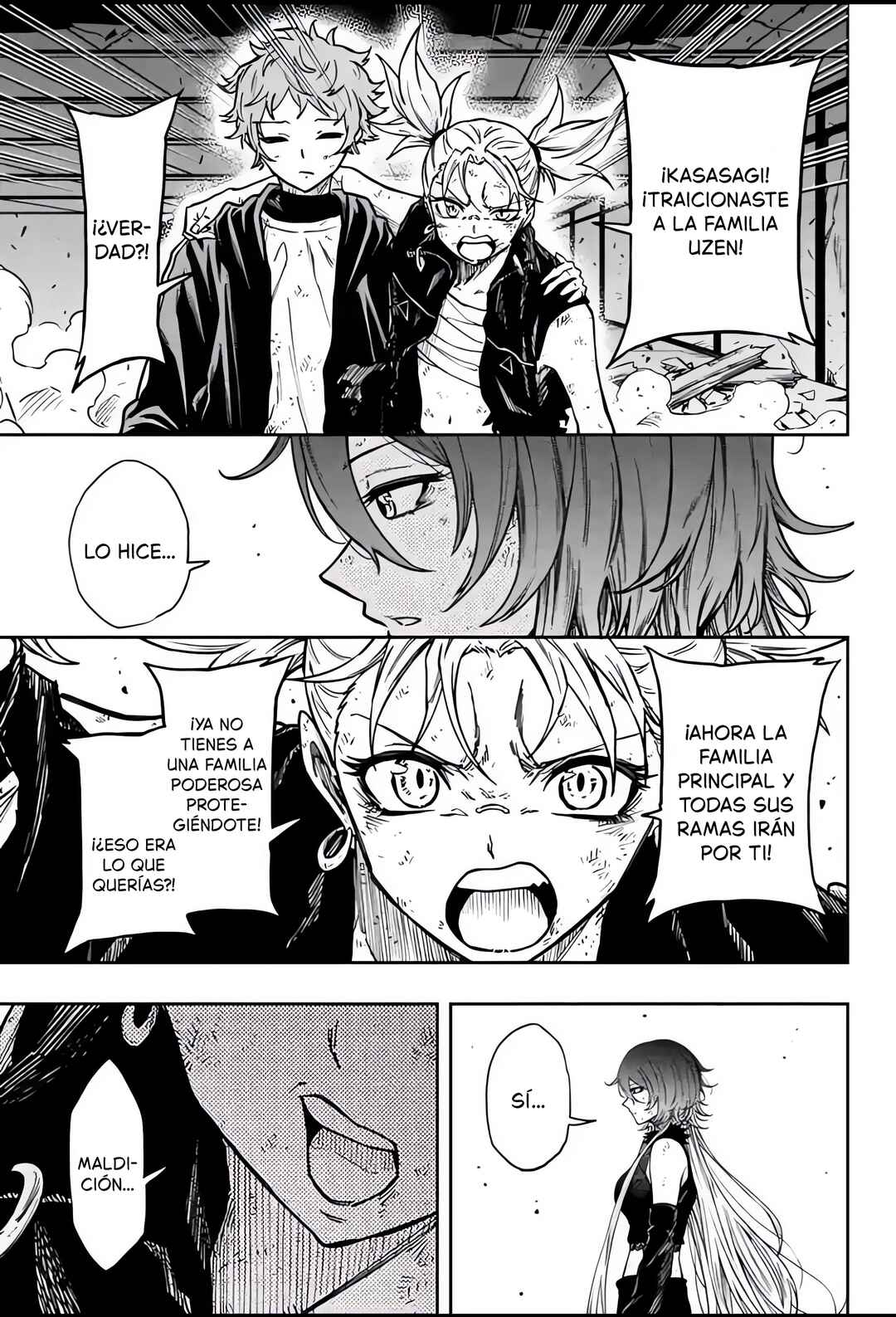 Shinobigoto Chapter 78 - Page 13