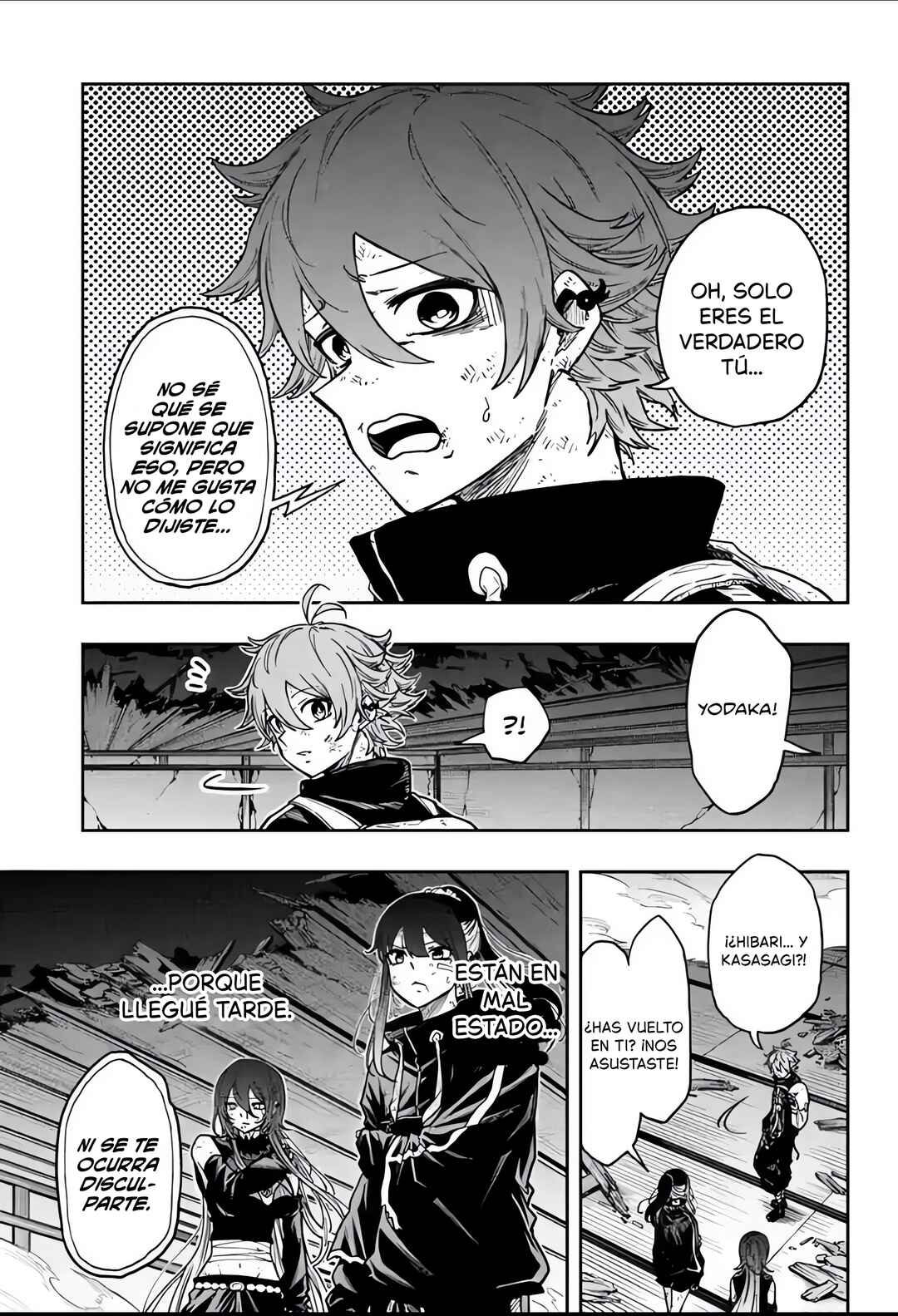 Shinobigoto Chapter 78 - Page 3