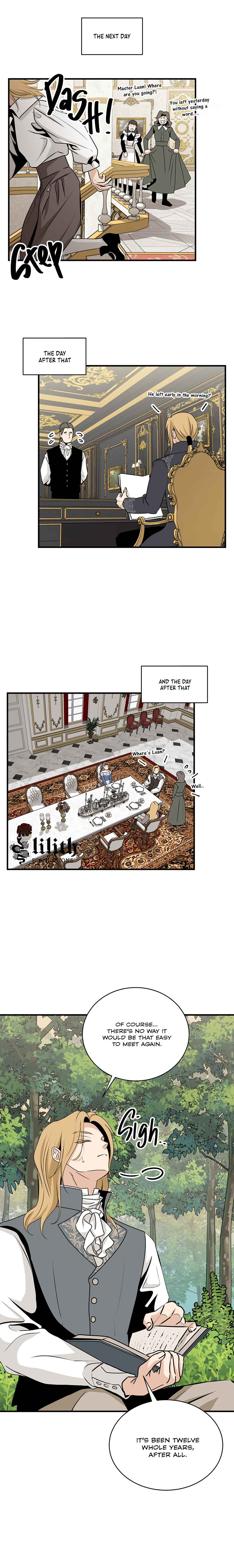 A Nameless Flower Chapter 9 - Page 22