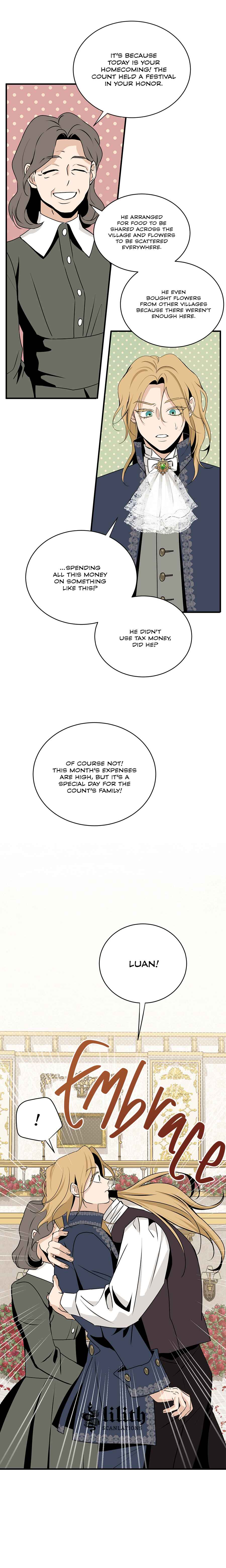 A Nameless Flower Chapter 9 - Page 6