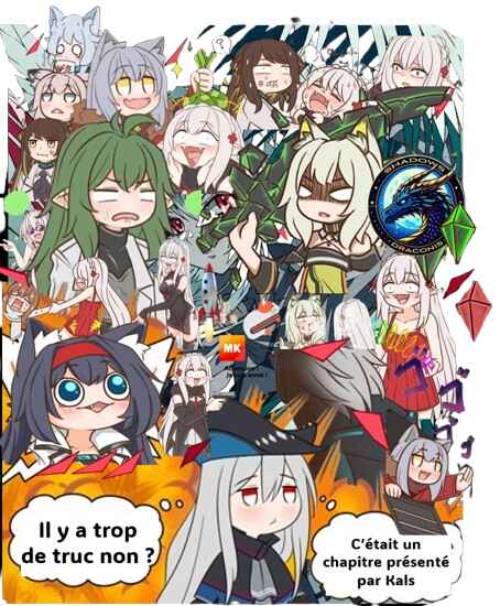 Les anecdotes de la SD Chapter 48 - Page 3