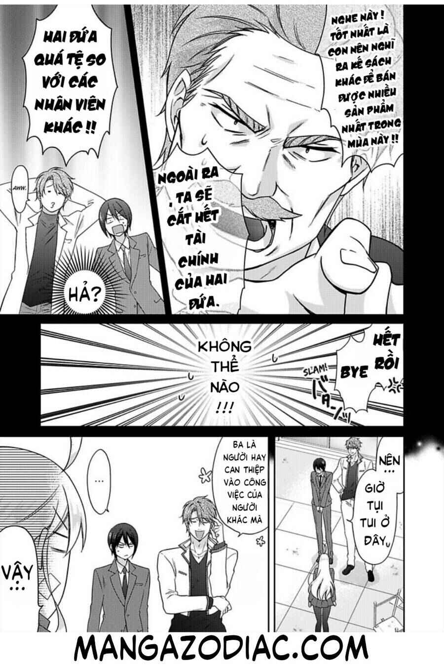 Nyotaika Yankee Gakuen ☆ Ore no Hajimete, Nerawaretemasu. Chapter 35 - Page 4
