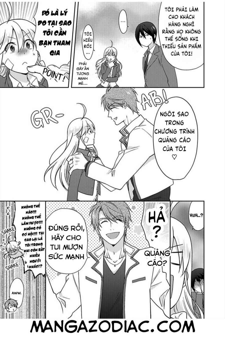 Nyotaika Yankee Gakuen ☆ Ore no Hajimete, Nerawaretemasu. Chapter 35 - Page 6