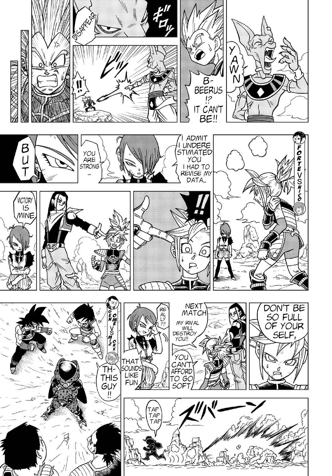 Dragon Ball Heroes: Victory Mission Chapter 13 - Page 4
