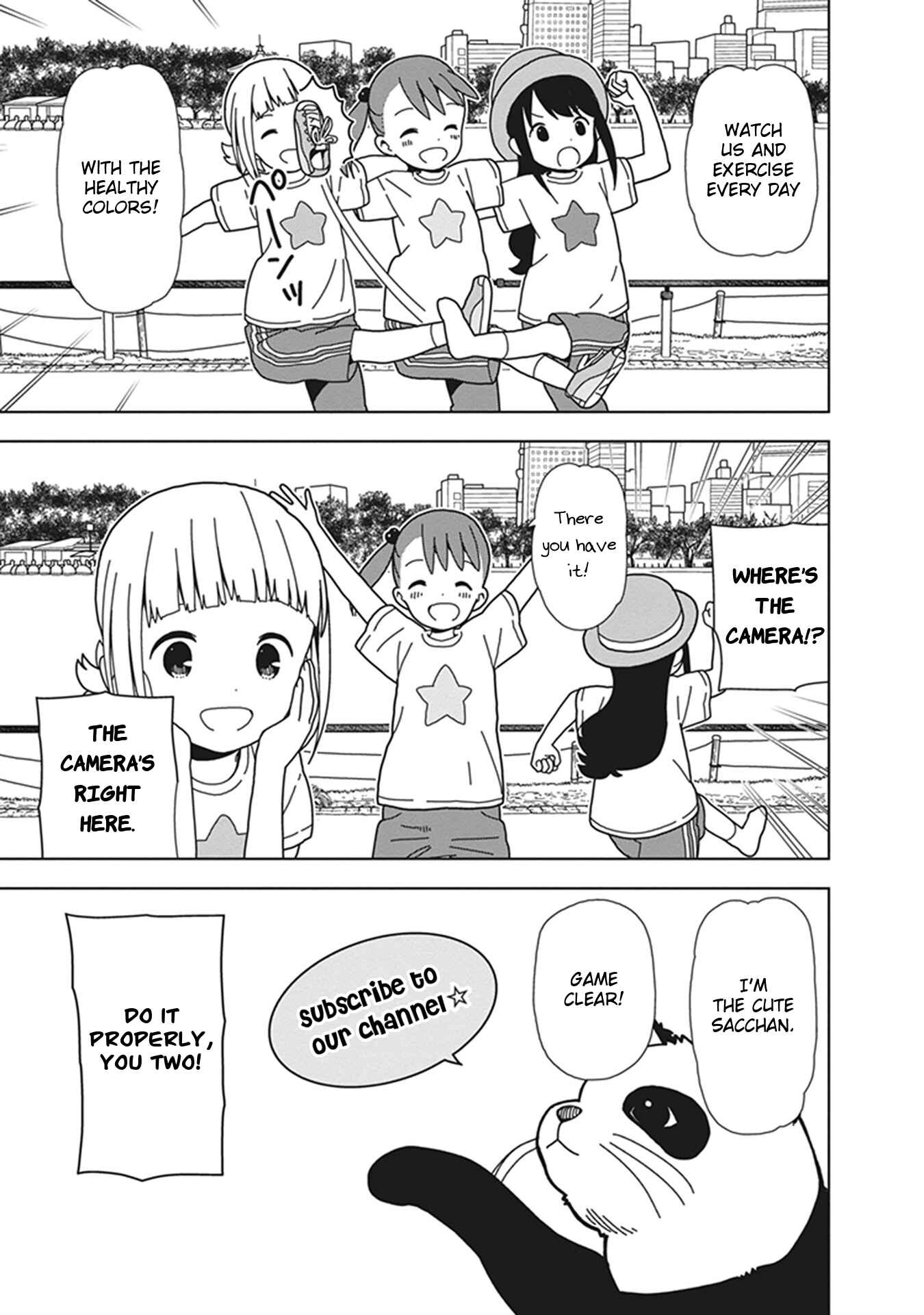 Mitsuboshi Colors Chapter 69 - Page 13