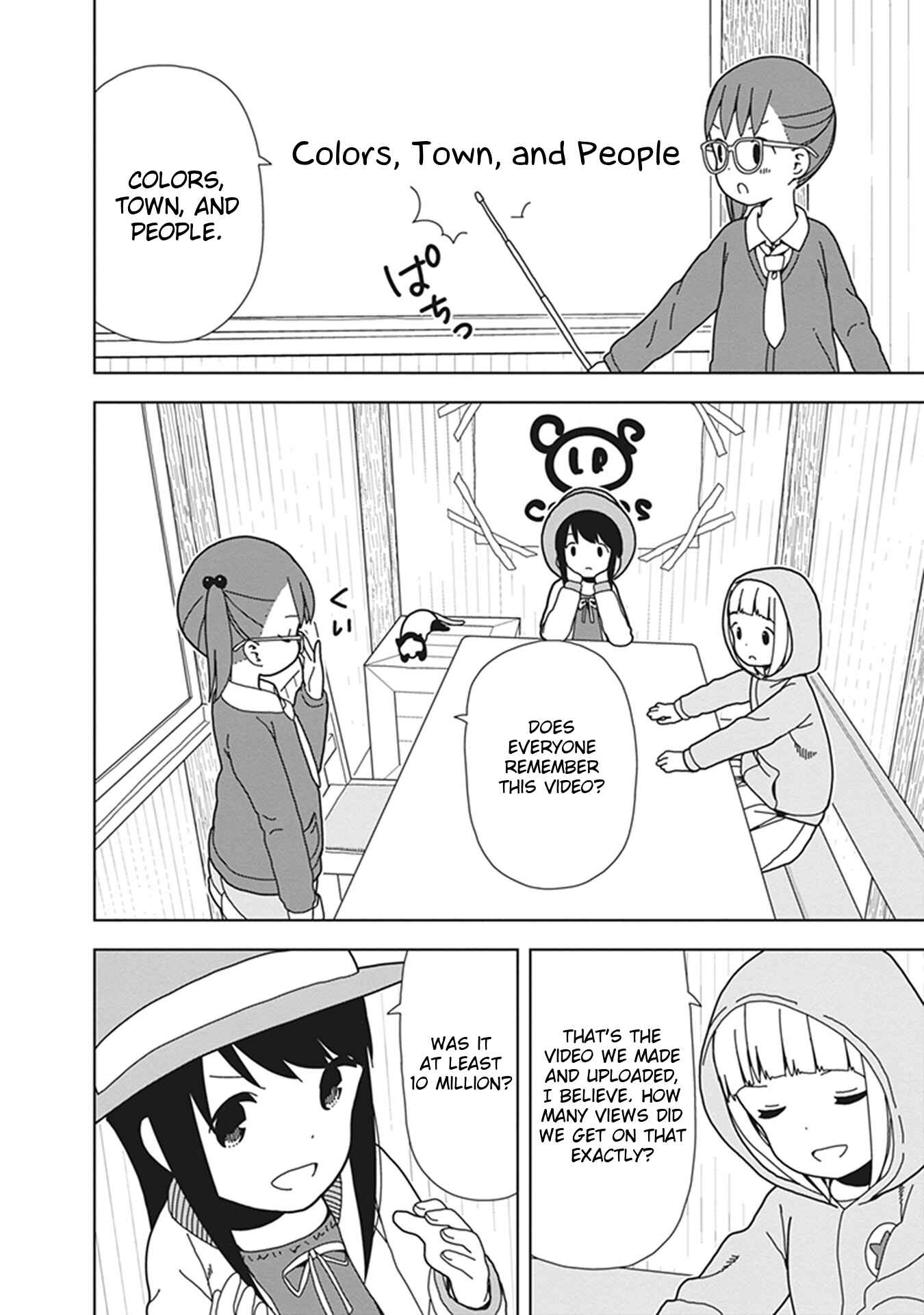 Mitsuboshi Colors Chapter 69 - Page 2