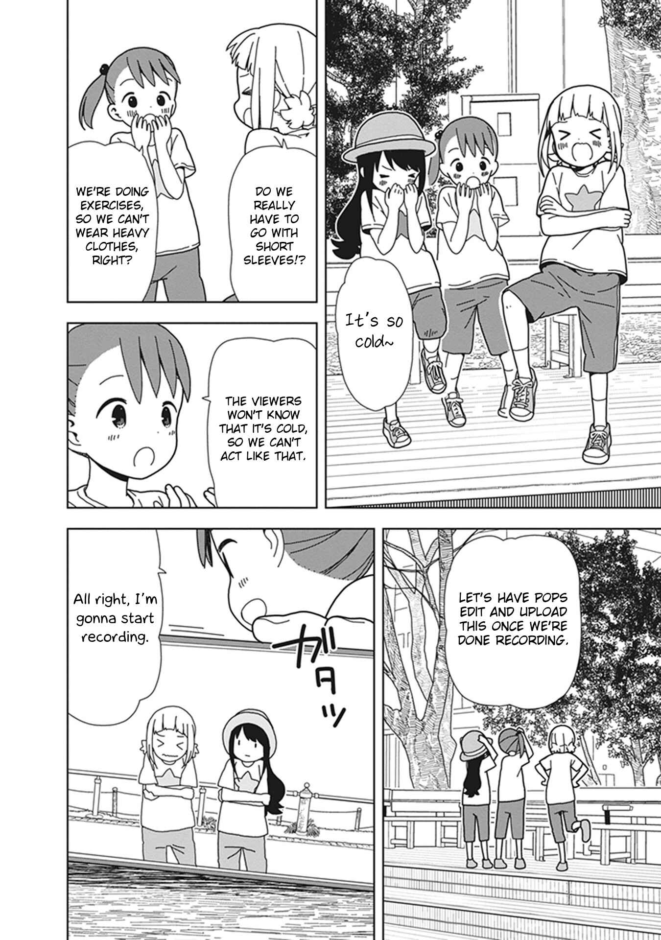 Mitsuboshi Colors Chapter 69 - Page 8