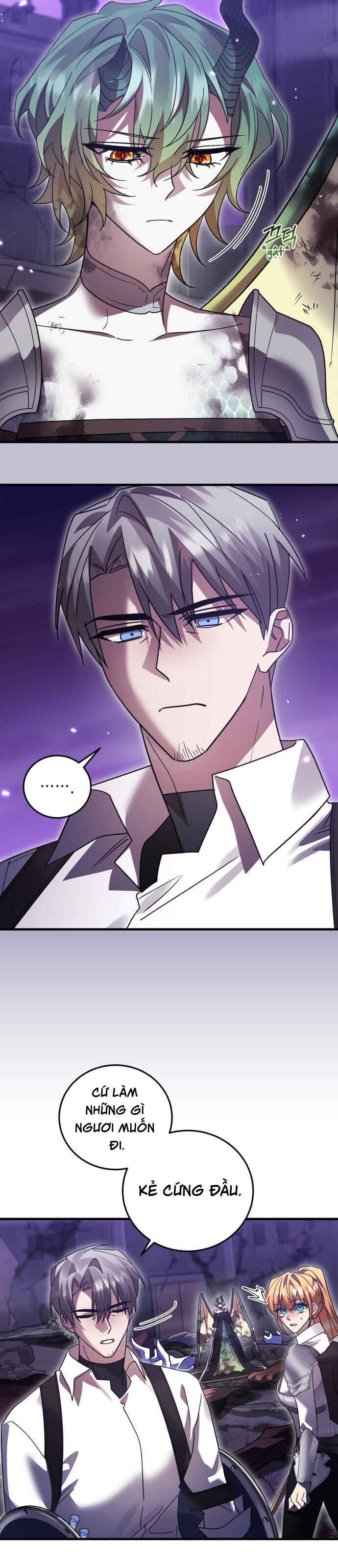 Hero x Demon King x Villain Chapter 119 - Page 17