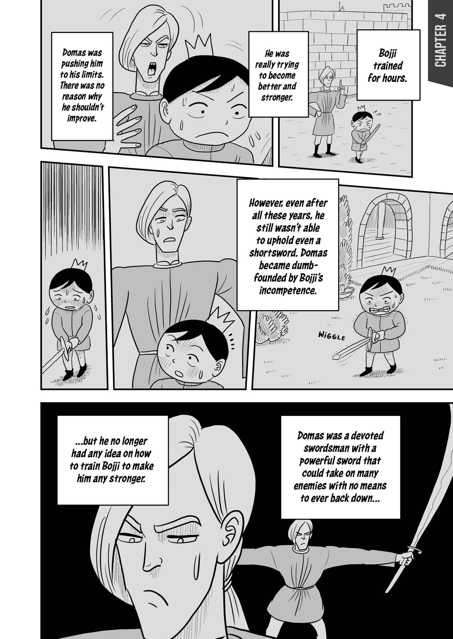 Ousama Ranking Chapter 4 - Page 1