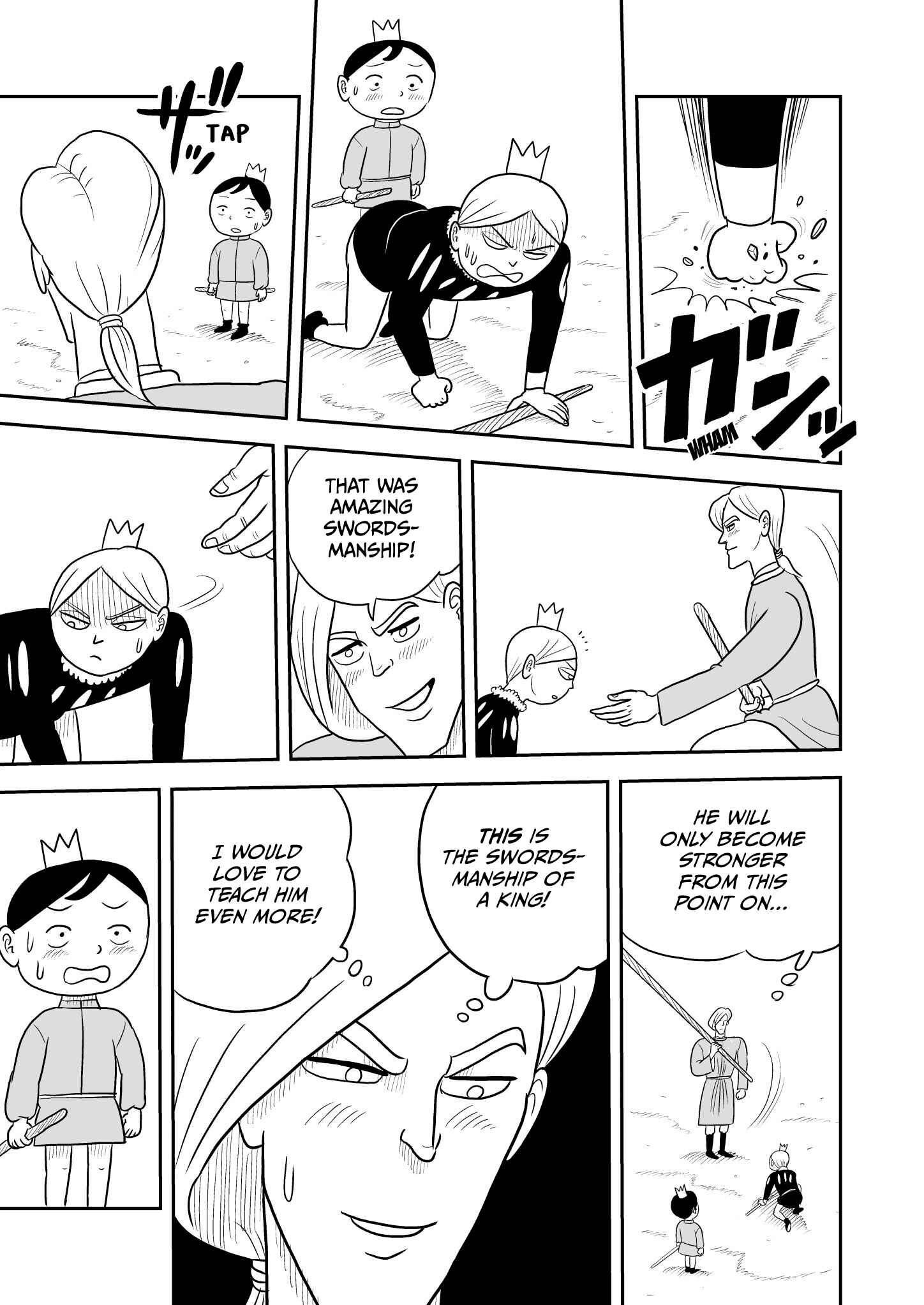 Ousama Ranking Chapter 4 - Page 10