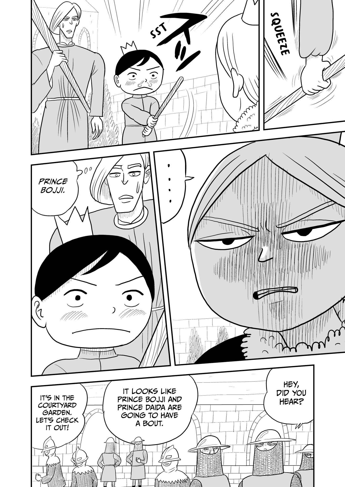 Ousama Ranking Chapter 4 - Page 11