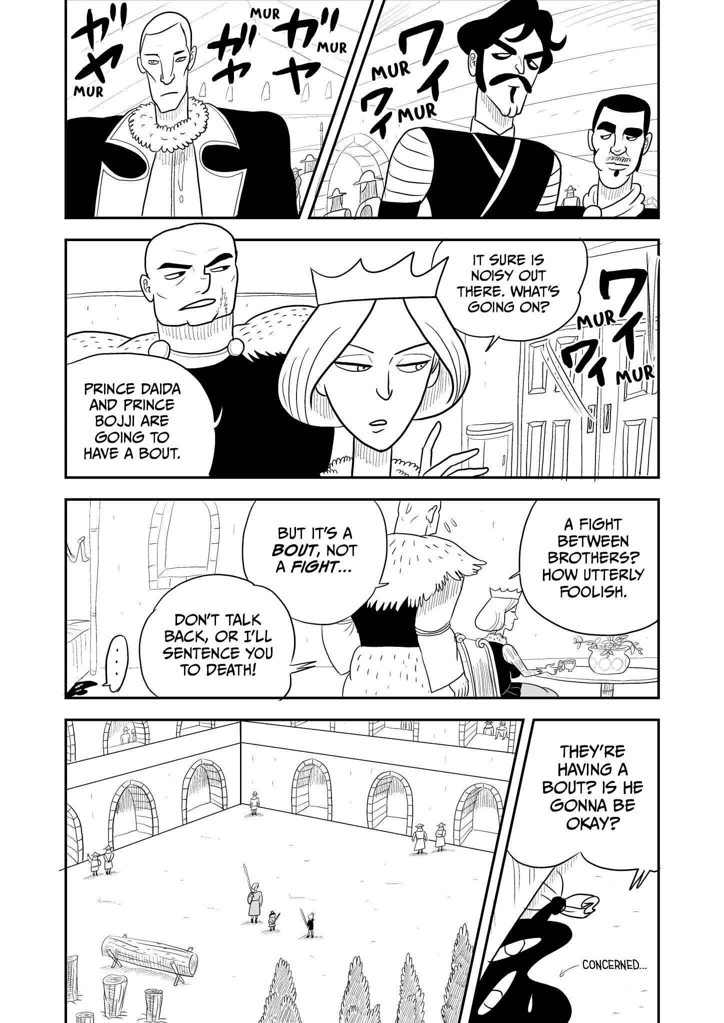 Ousama Ranking Chapter 4 - Page 12