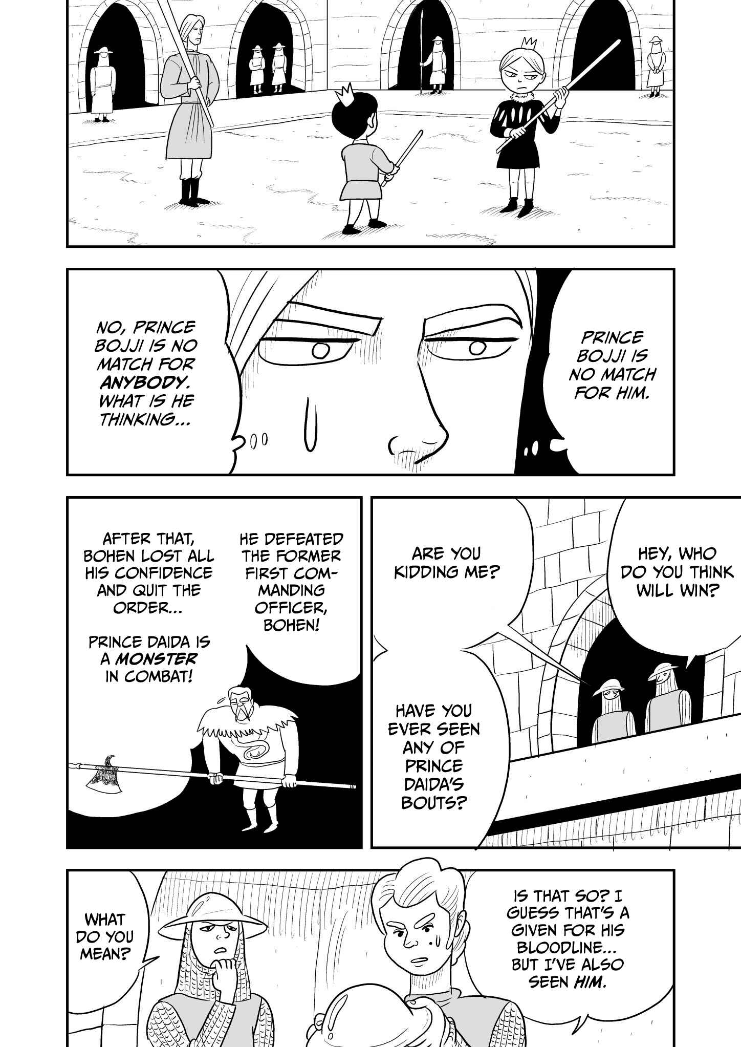 Ousama Ranking Chapter 4 - Page 13