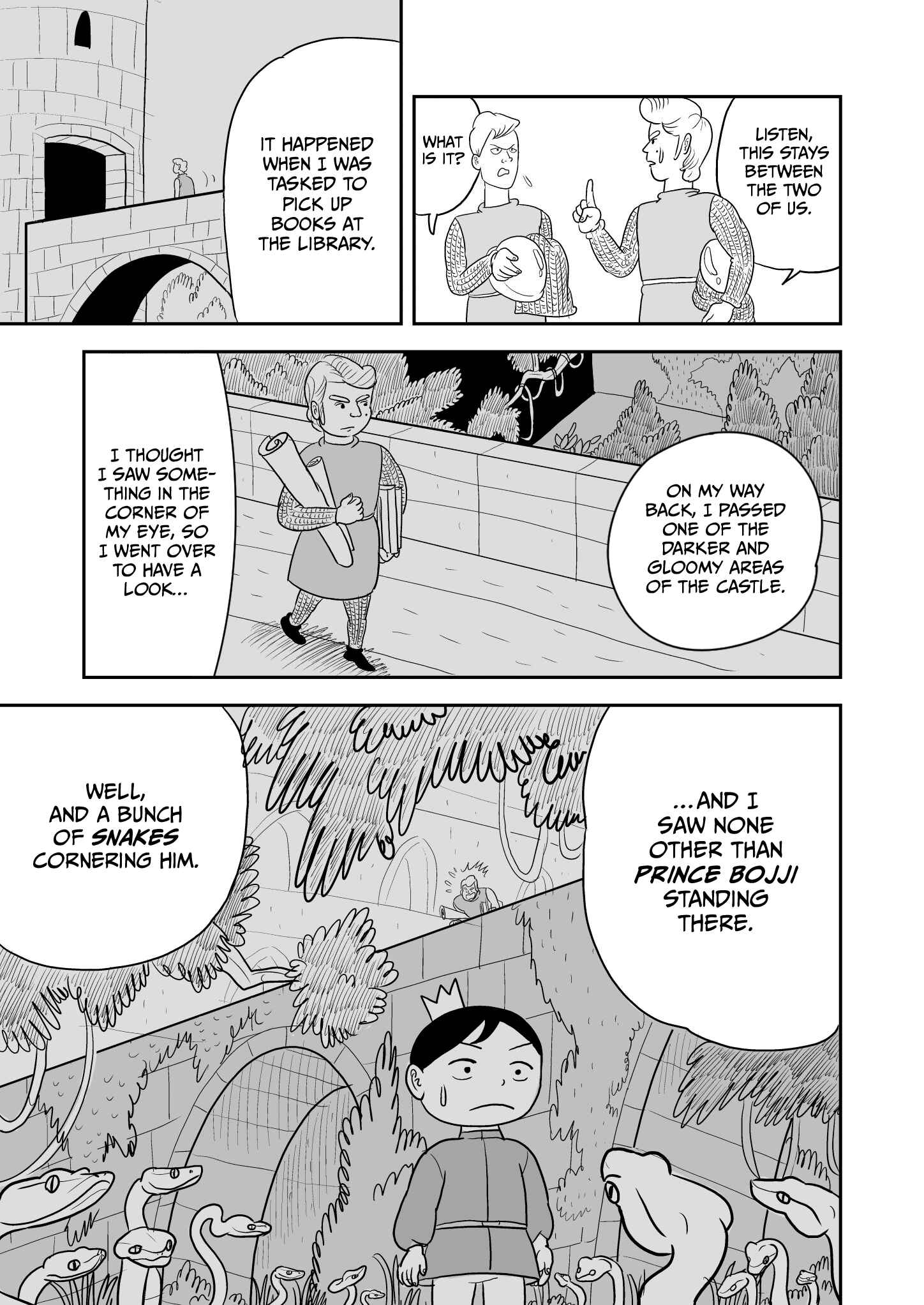 Ousama Ranking Chapter 4 - Page 14