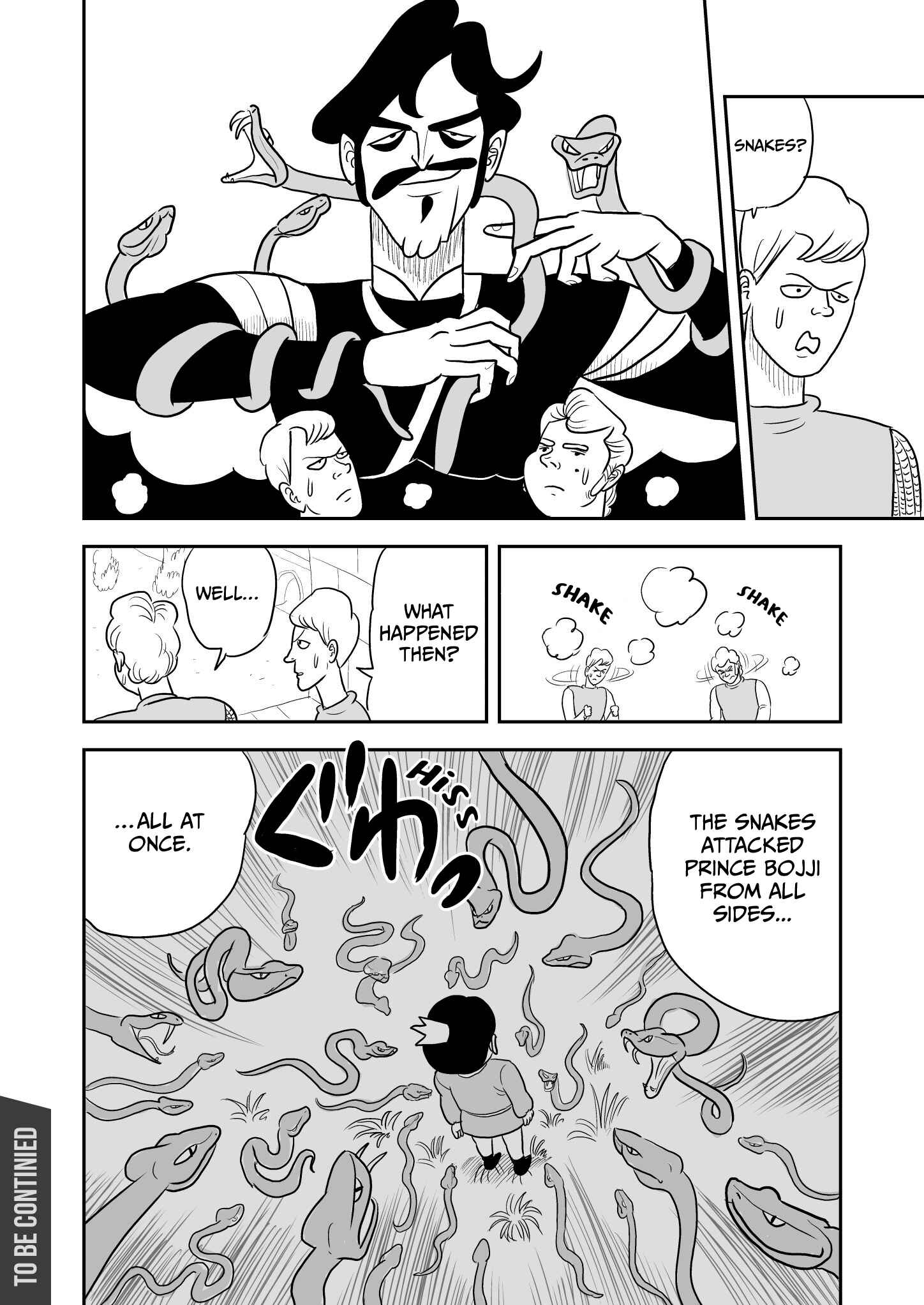 Ousama Ranking Chapter 4 - Page 15