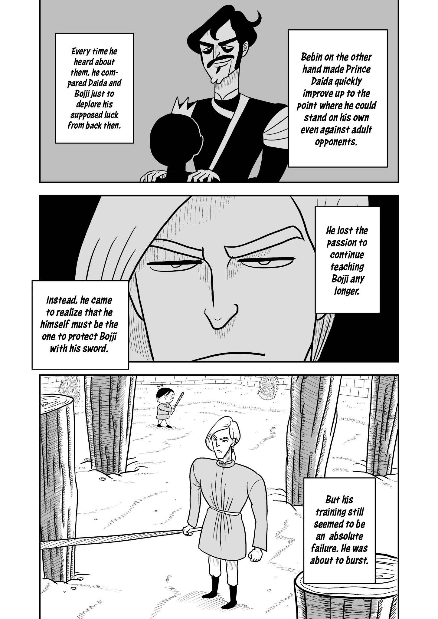 Ousama Ranking Chapter 4 - Page 2