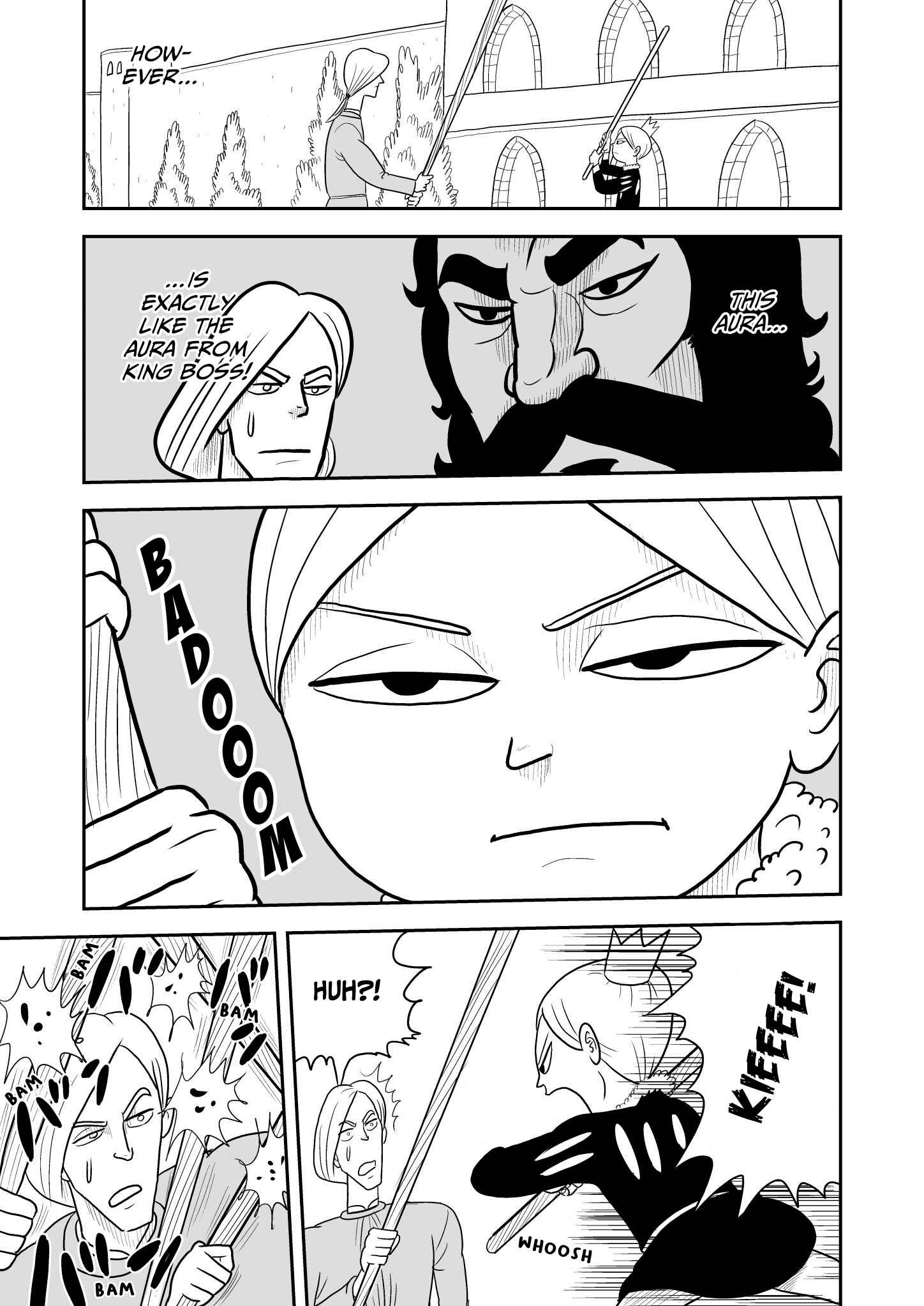 Ousama Ranking Chapter 4 - Page 6