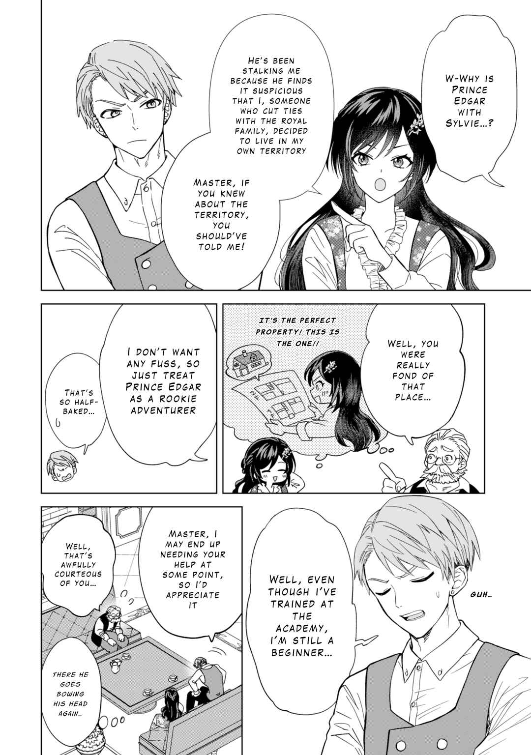 Akuyaku Reijou wa Slow Life wo Enjoy Shitai! Chapter 4 - Page 10