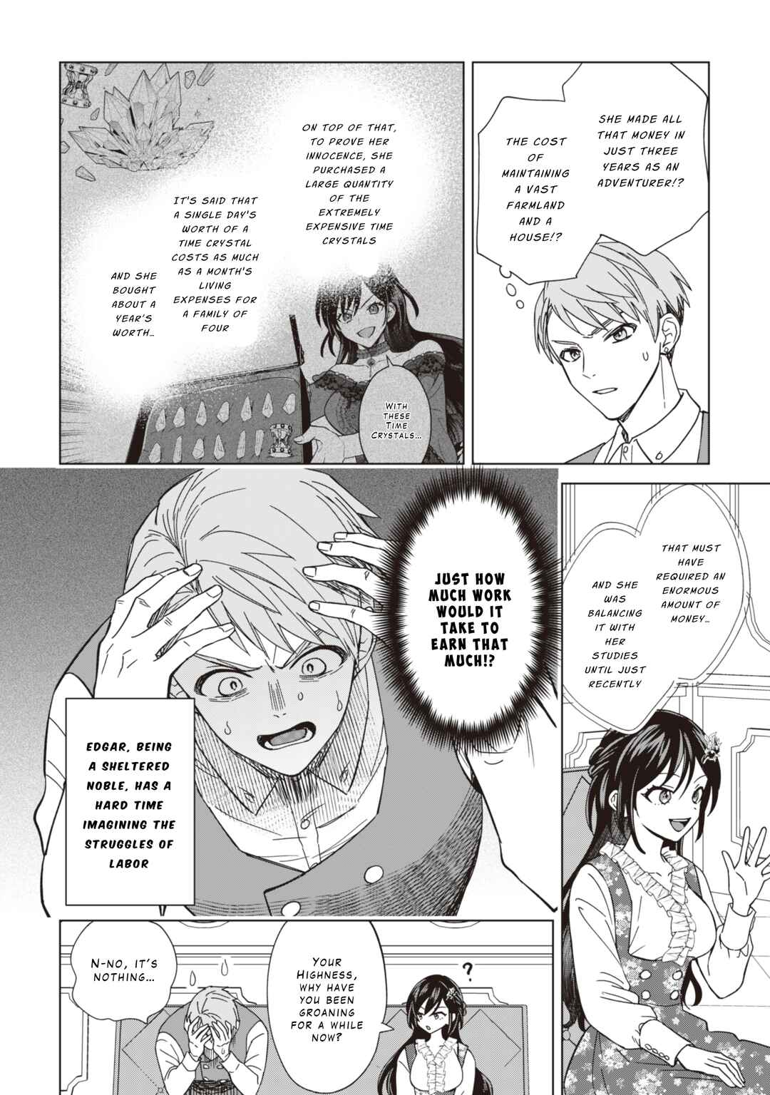 Akuyaku Reijou wa Slow Life wo Enjoy Shitai! Chapter 4 - Page 14