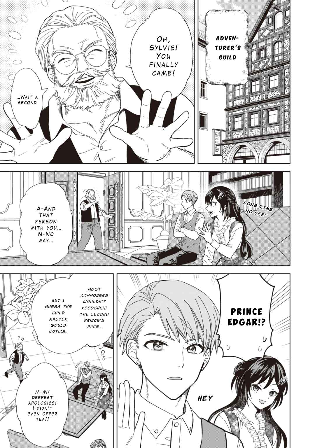 Akuyaku Reijou wa Slow Life wo Enjoy Shitai! Chapter 4 - Page 9