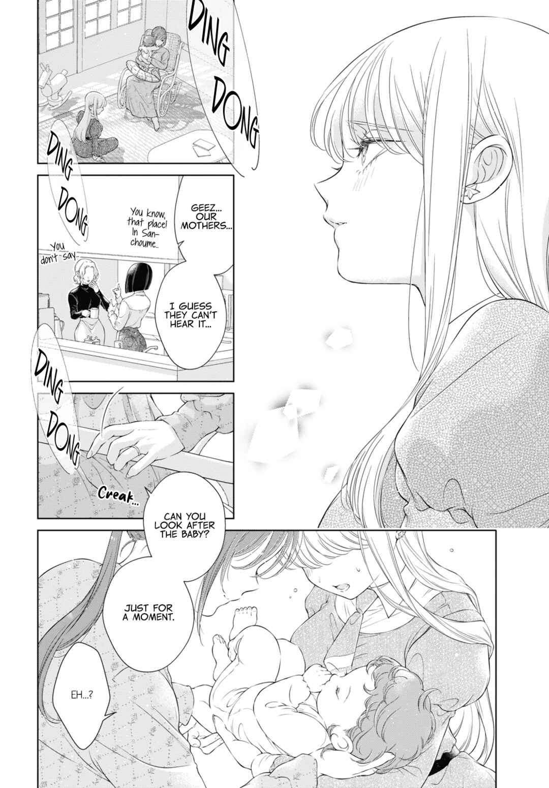 Kyou wa Kanojo ga Inai kara Chapter 24 - Page 10