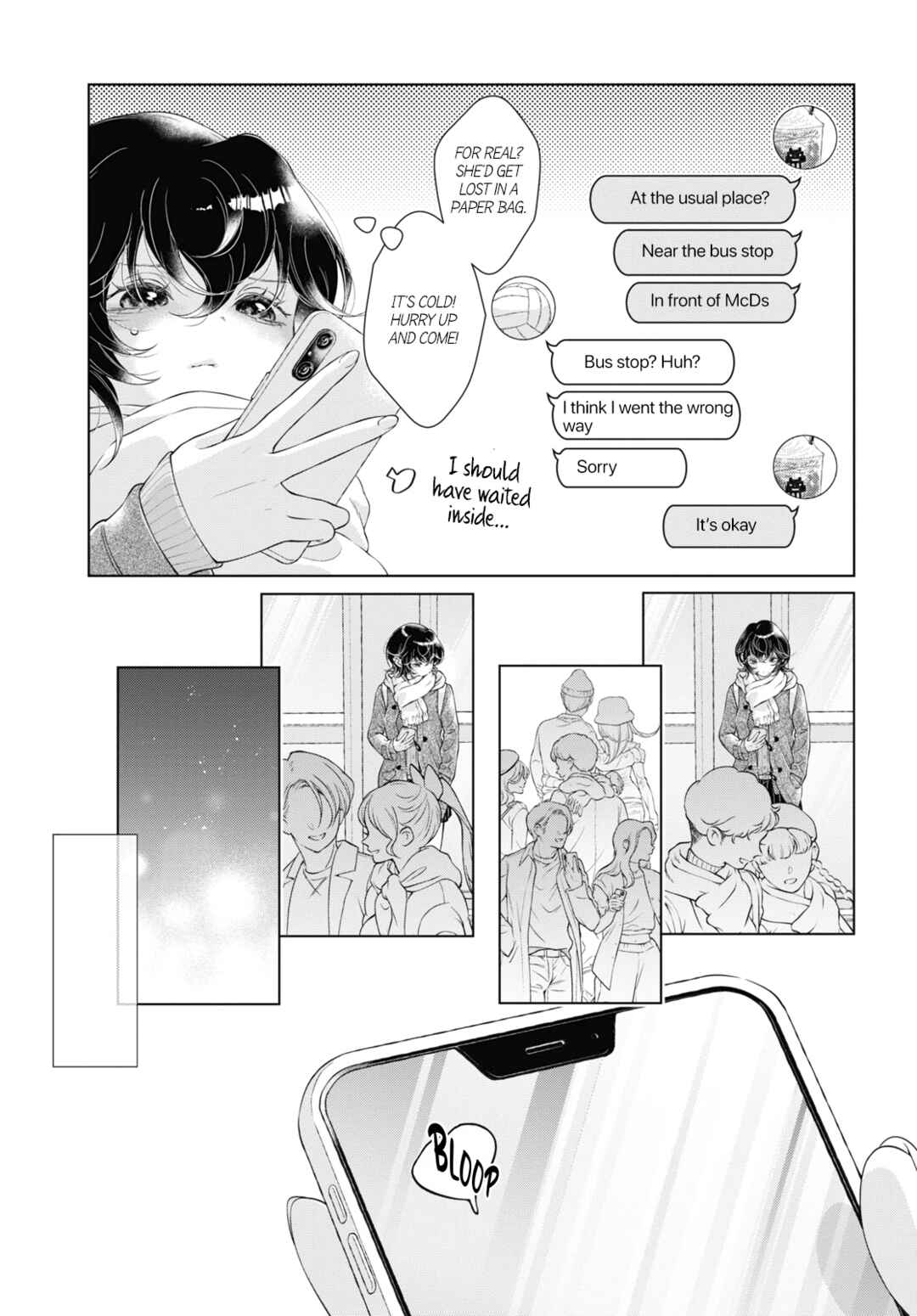 Kyou wa Kanojo ga Inai kara Chapter 24 - Page 15