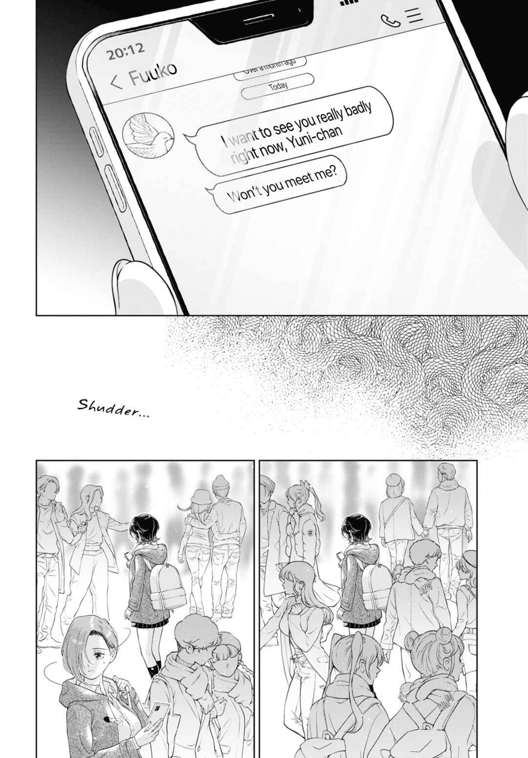 Kyou wa Kanojo ga Inai kara Chapter 24 - Page 16