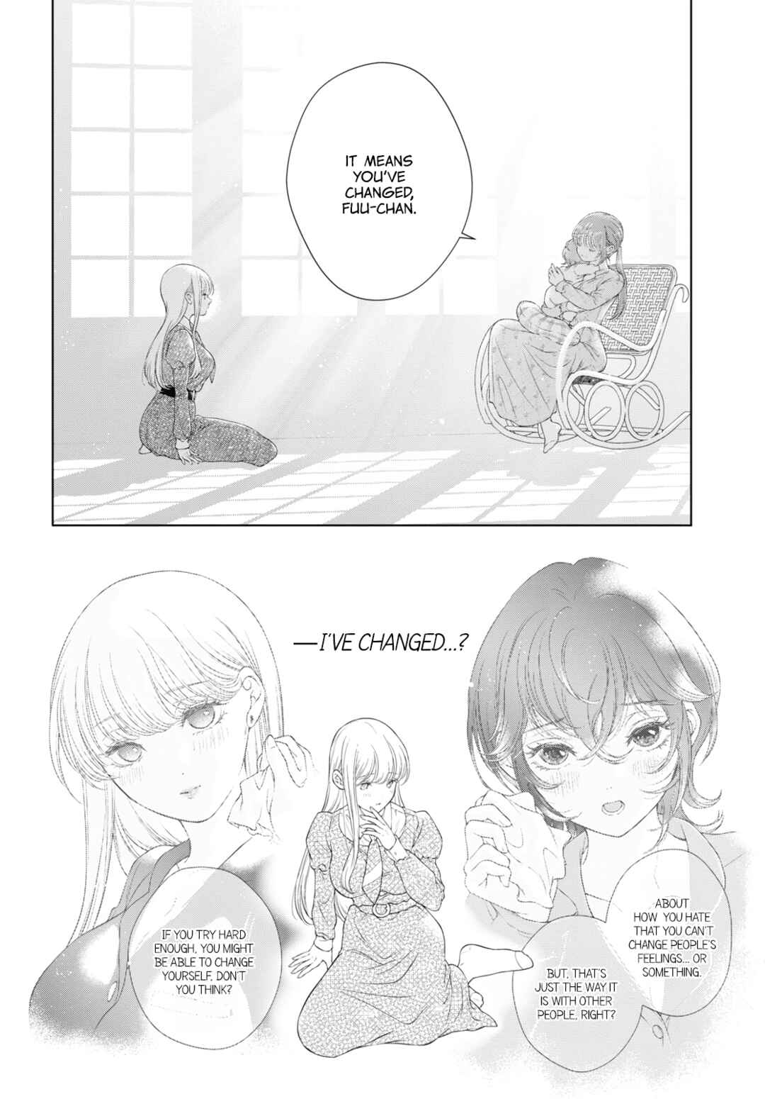 Kyou wa Kanojo ga Inai kara Chapter 24 - Page 8
