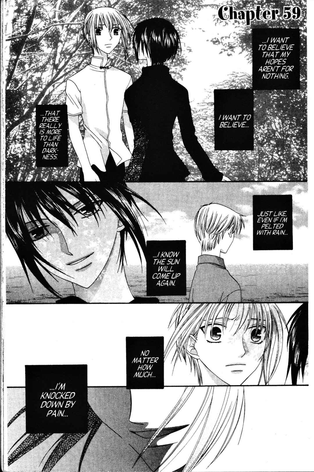 Fruits Basket Chapter 59 - Page 1