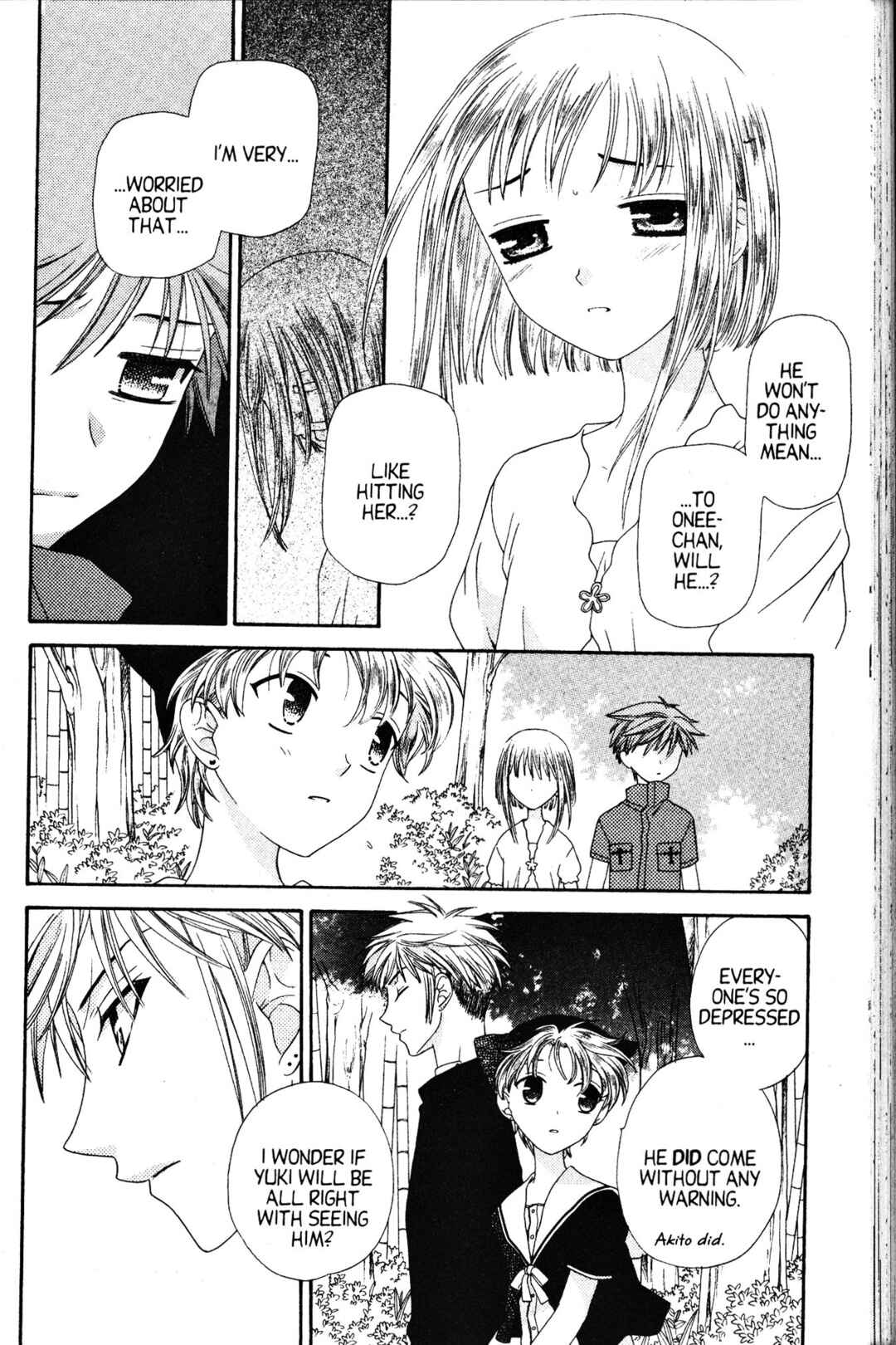 Fruits Basket Chapter 59 - Page 10