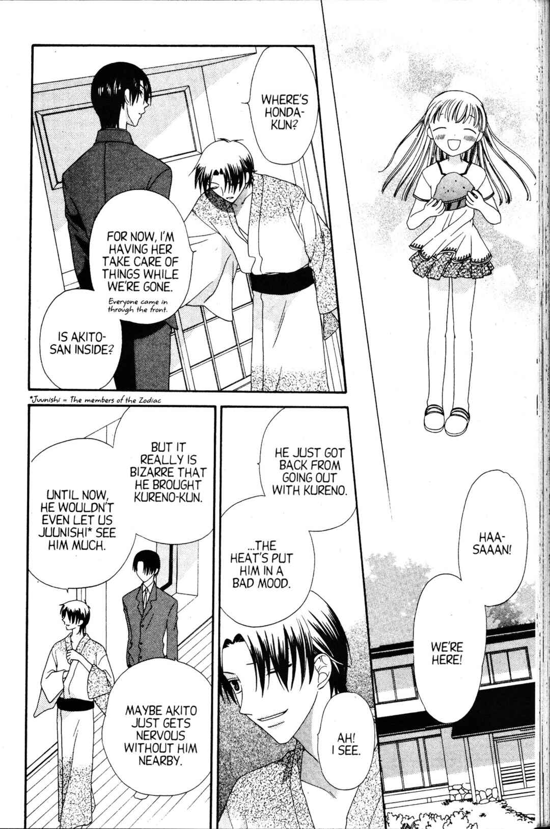 Fruits Basket Chapter 59 - Page 12