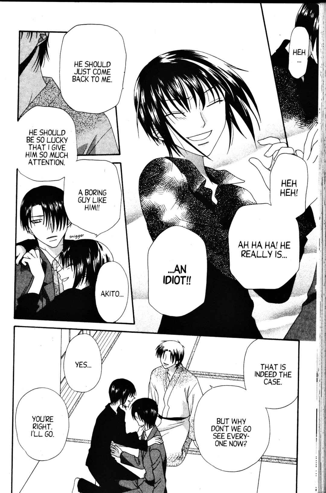 Fruits Basket Chapter 59 - Page 16