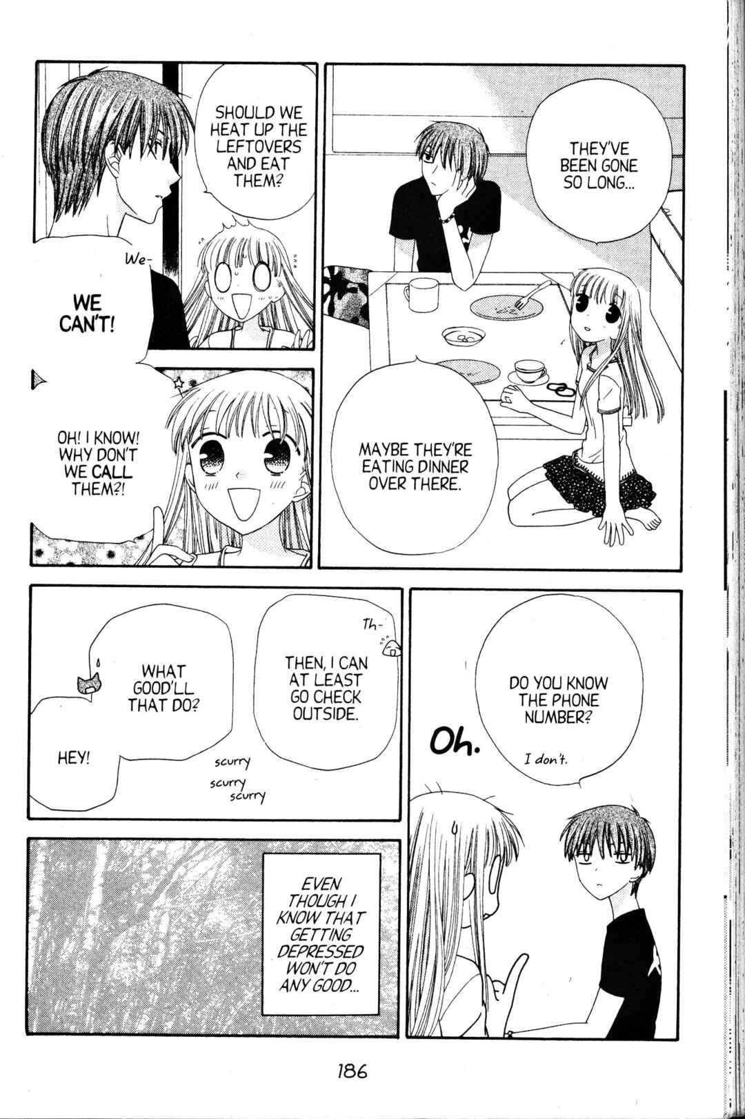 Fruits Basket Chapter 59 - Page 20