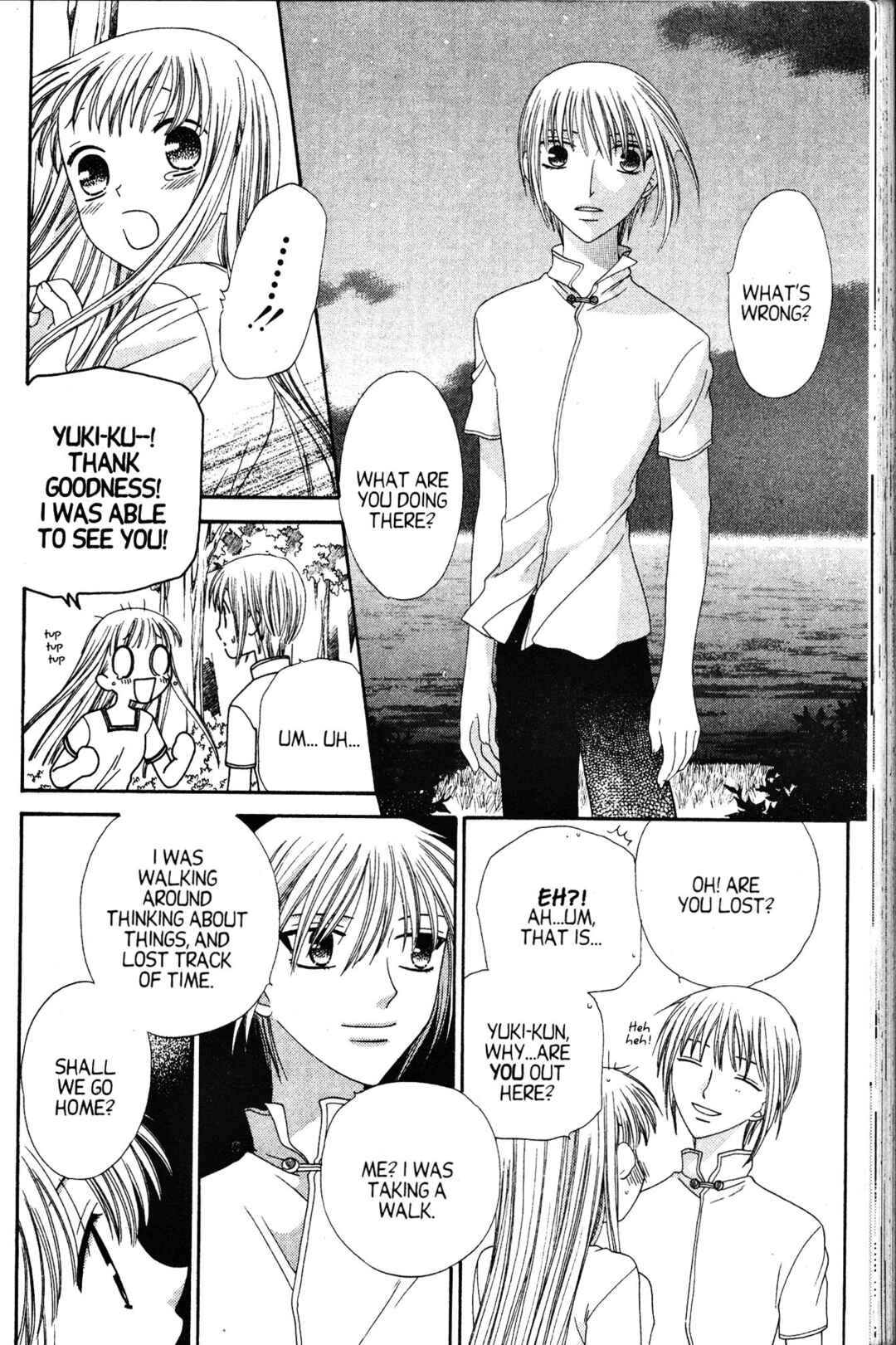 Fruits Basket Chapter 59 - Page 22