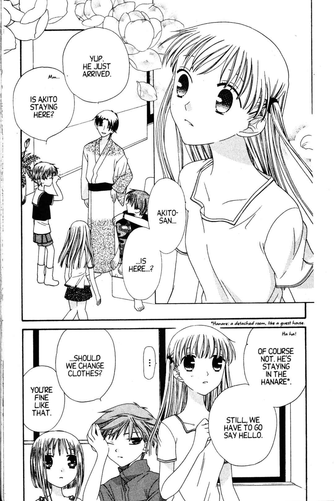 Fruits Basket Chapter 59 - Page 3