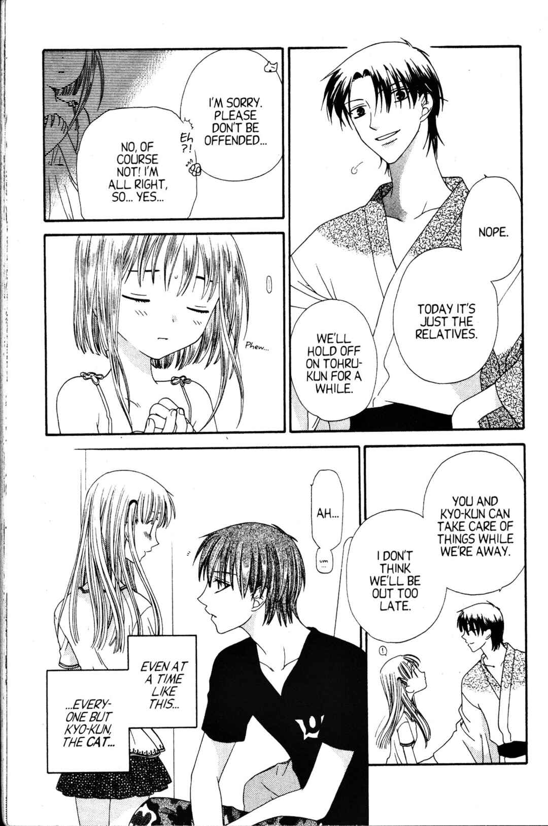 Fruits Basket Chapter 59 - Page 5