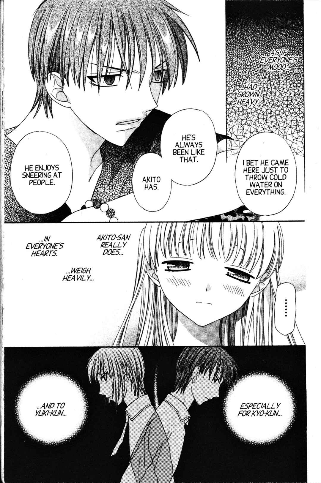 Fruits Basket Chapter 59 - Page 7