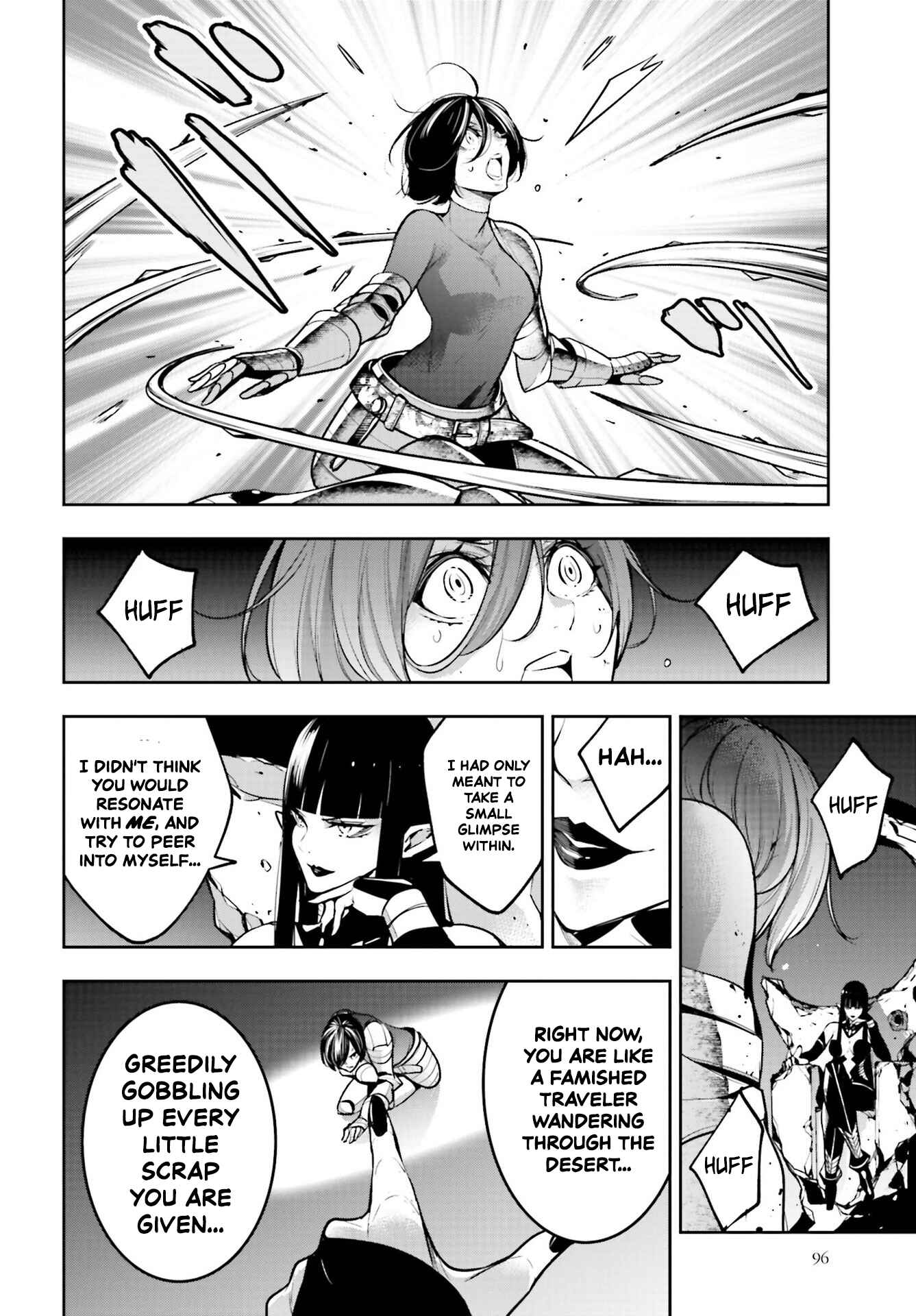 Majo Taisen - 32-nin no Isai no Majo wa Koroshiau Chapter 12 - Page 16