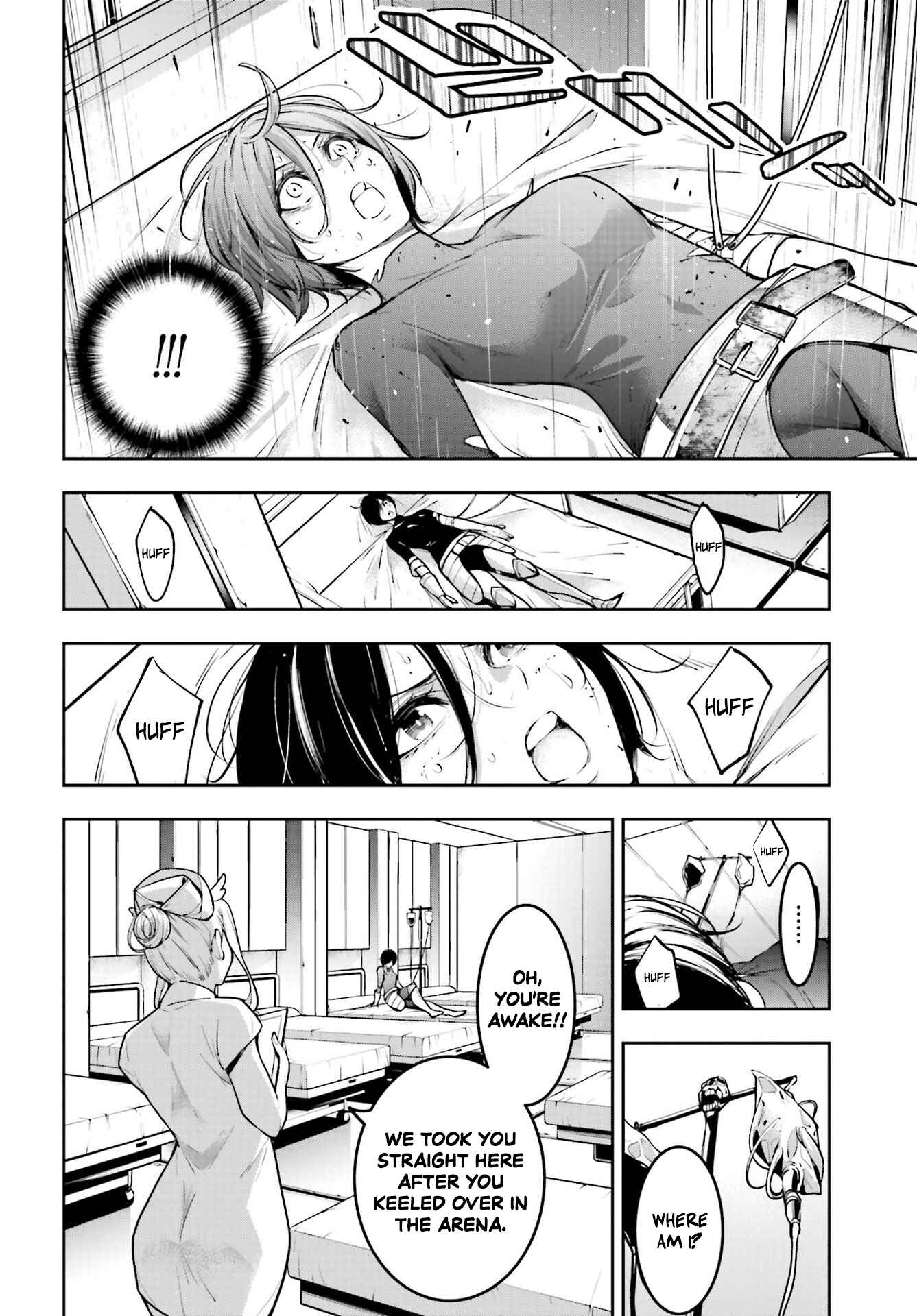 Majo Taisen - 32-nin no Isai no Majo wa Koroshiau Chapter 12 - Page 18