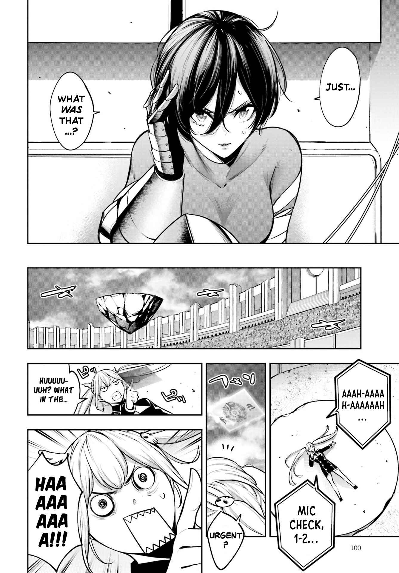 Majo Taisen - 32-nin no Isai no Majo wa Koroshiau Chapter 12 - Page 20