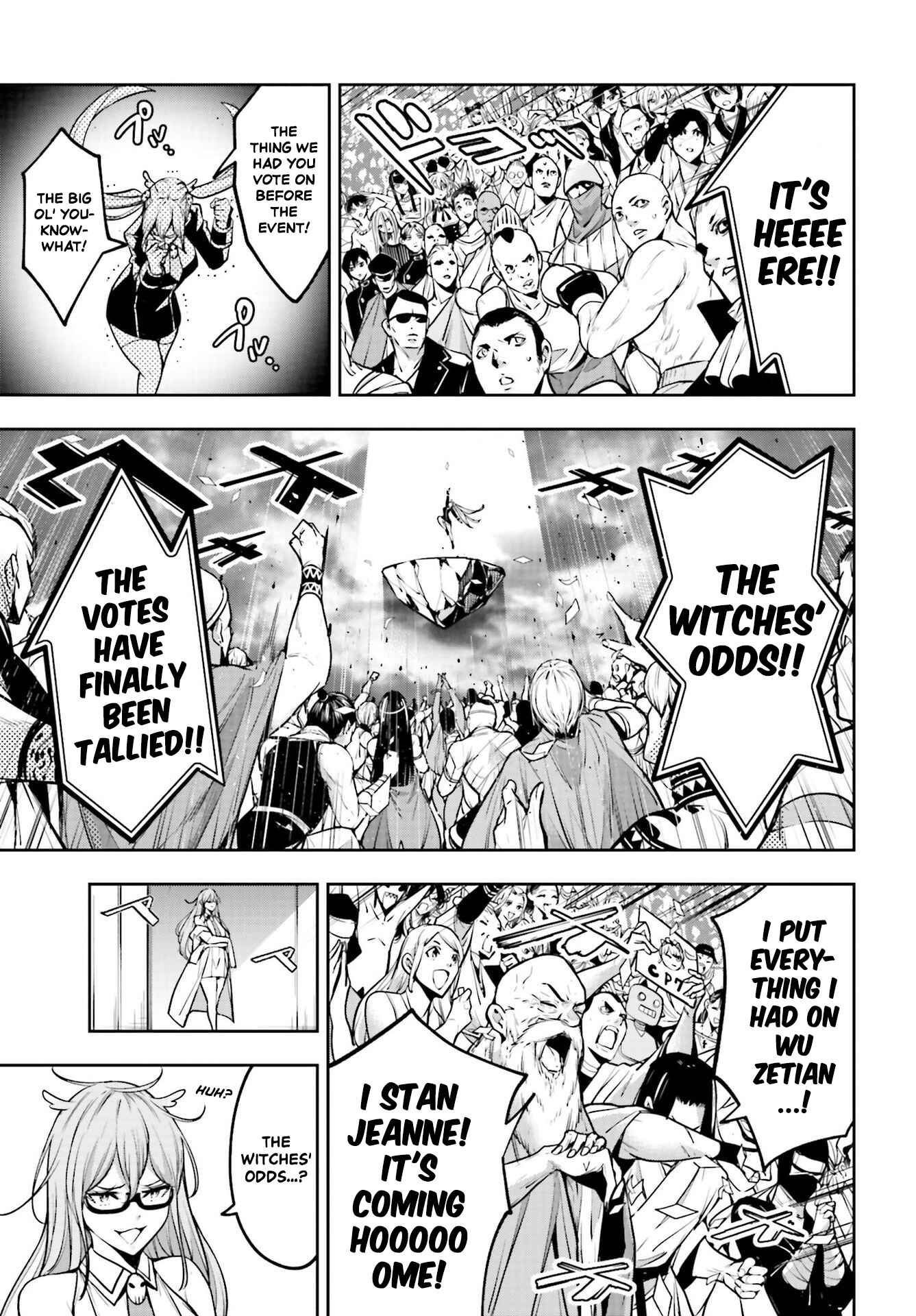 Majo Taisen - 32-nin no Isai no Majo wa Koroshiau Chapter 12 - Page 21