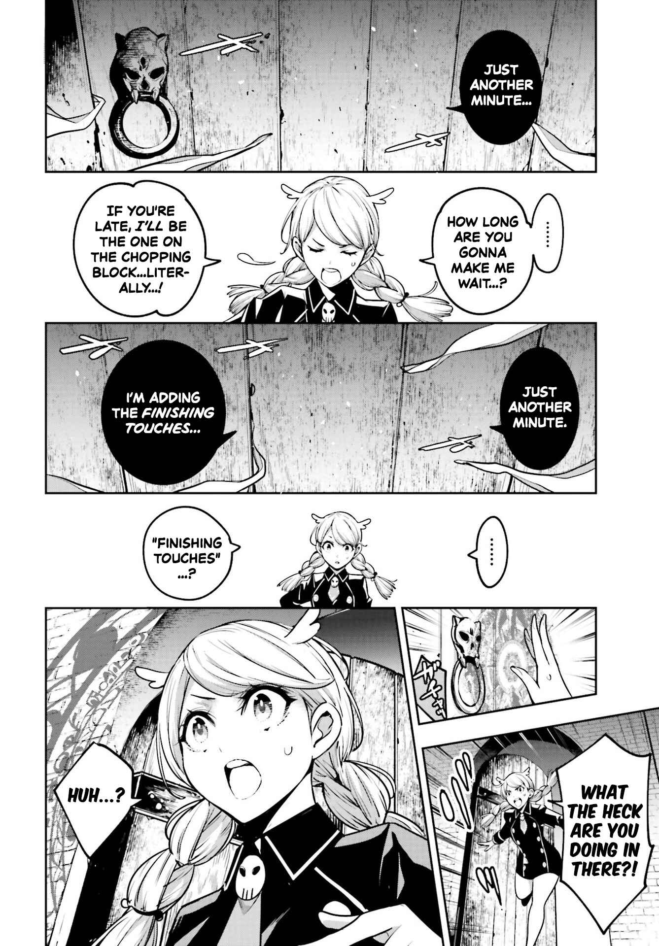 Majo Taisen - 32-nin no Isai no Majo wa Koroshiau Chapter 12 - Page 27