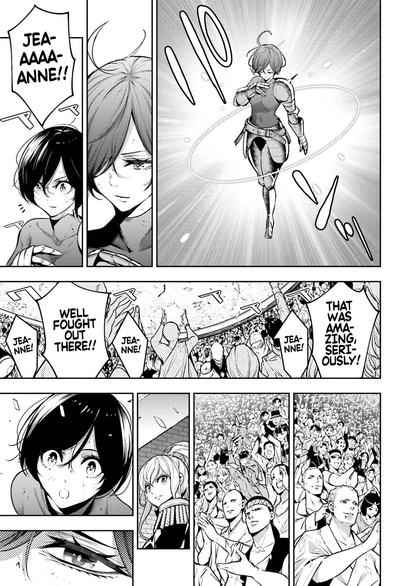 Majo Taisen - 32-nin no Isai no Majo wa Koroshiau Chapter 12 - Page 3
