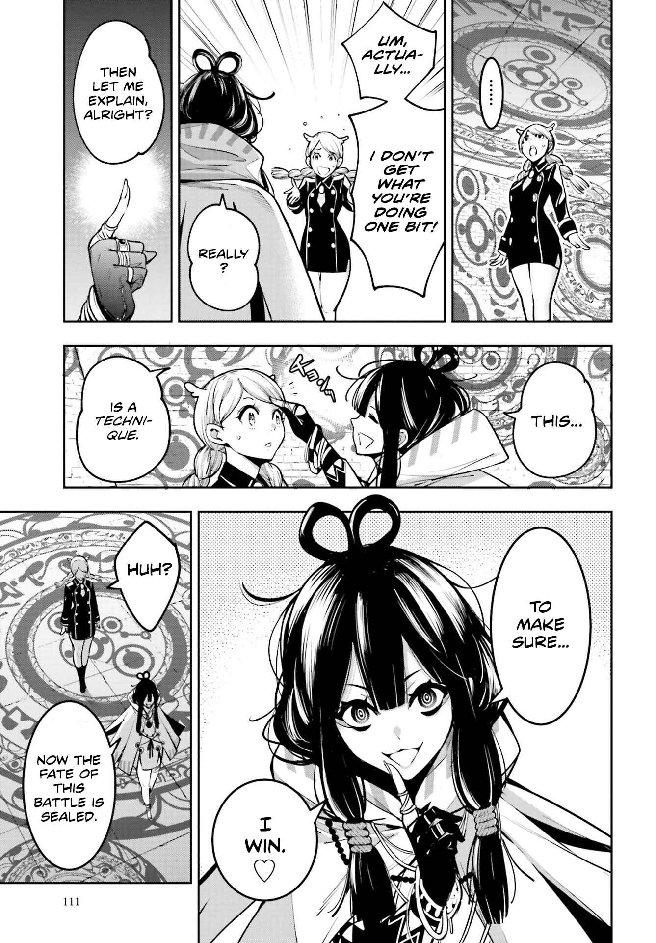 Majo Taisen - 32-nin no Isai no Majo wa Koroshiau Chapter 12 - Page 30