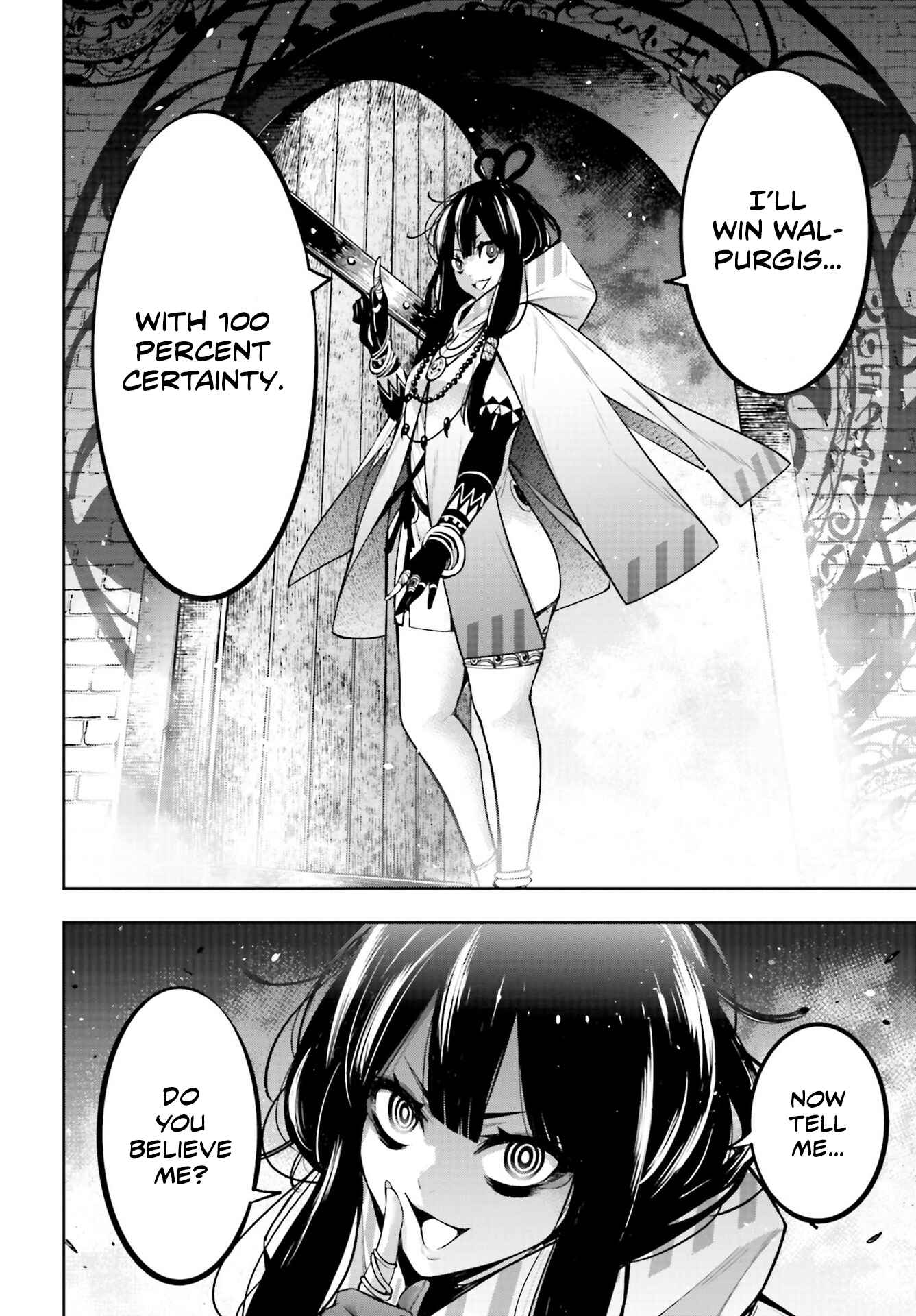 Majo Taisen - 32-nin no Isai no Majo wa Koroshiau Chapter 12 - Page 31